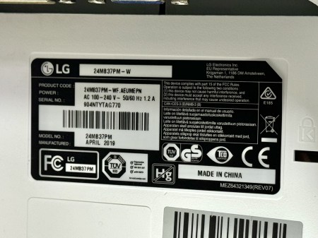 LG 24MB37PM-W 5